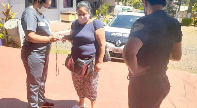 Nueva detención de María Ovando: “ilegal y de extrema gravedad institucional”