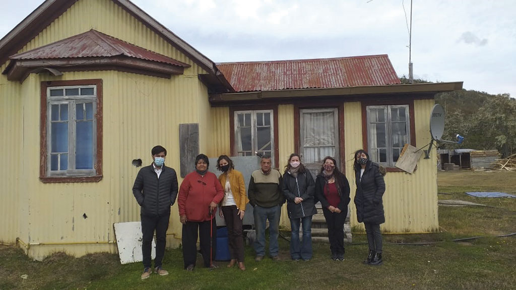 Tierra del Fuego: constataron la “pobreza” en energía y comunicación en el territorio indígena