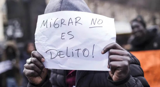 “Bajamos el decreto xenófobo del macrismo”