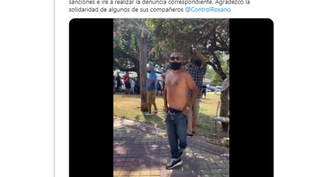 Rosario: Violencia machista contra Georgina Belluati, periodista de LT8