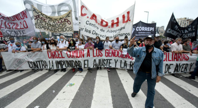 A 45 años del golpe genocida