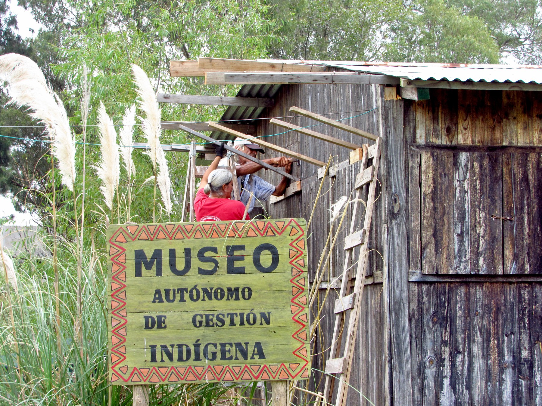 Reparaciones y mejoras en Punta Querandí