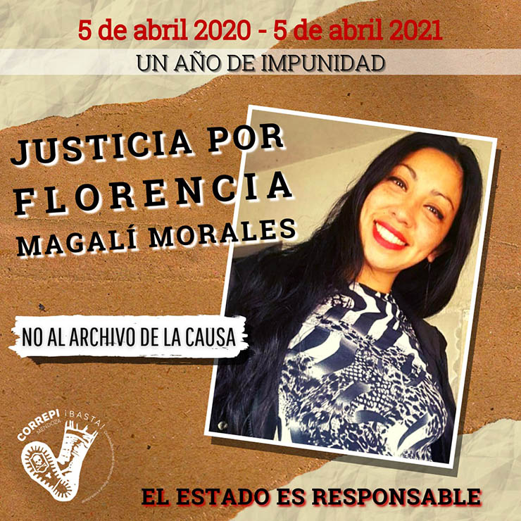 San Luis: A un año del asesinato de Florencia Magalí
