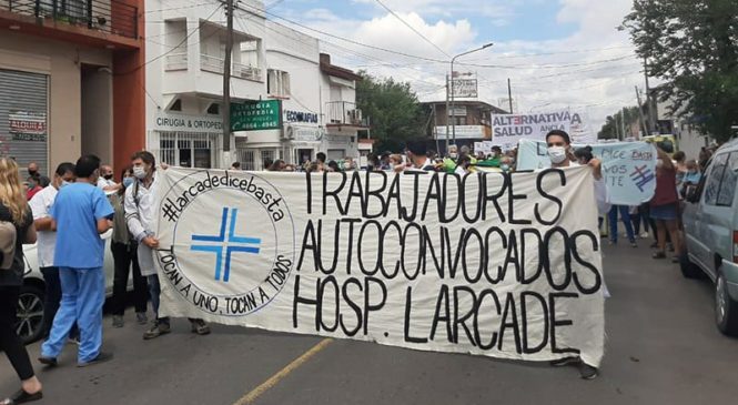 Hospital Larcade: precarización en la salud