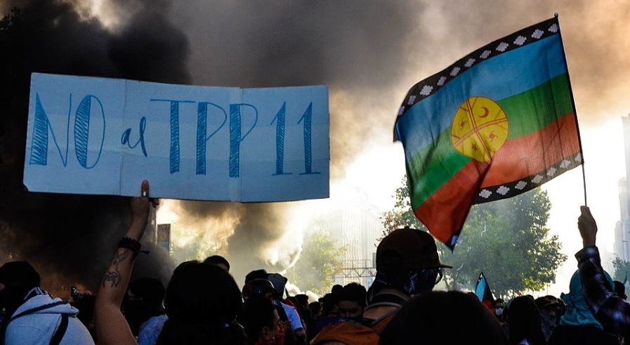 La amenaza latente del TPP 11 en Chile