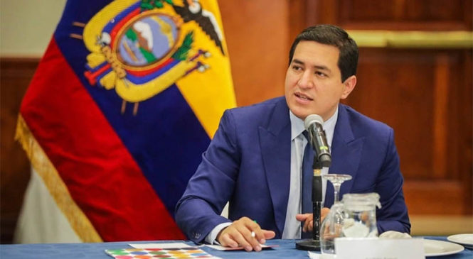 Ecuador: “Intentan poner en riesgo el proceso electoral”