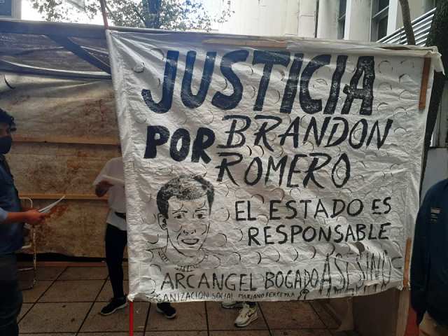 La Fiscalía General marplatense apoyó el pedido de sobreseimiento al policía que mató a Brandon Romero