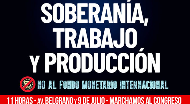 7 de abril: Jornada Nacional de Lucha de la CTA Autónoma
