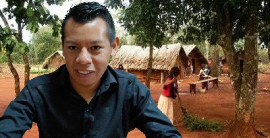 Anselmo Fernández: “Estoy intacto con la maravillosa cultura Mbya Guaraní”