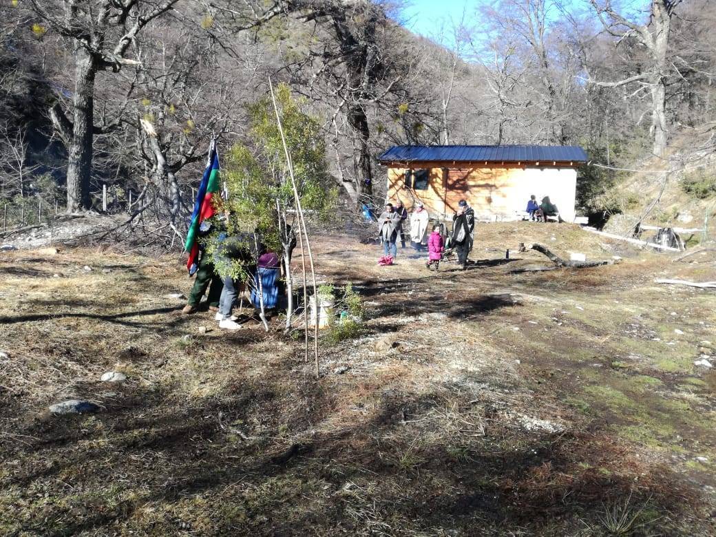 Ordenan mensurar y entregar el título de propiedad comunitaria a la Lofche Buenuleo