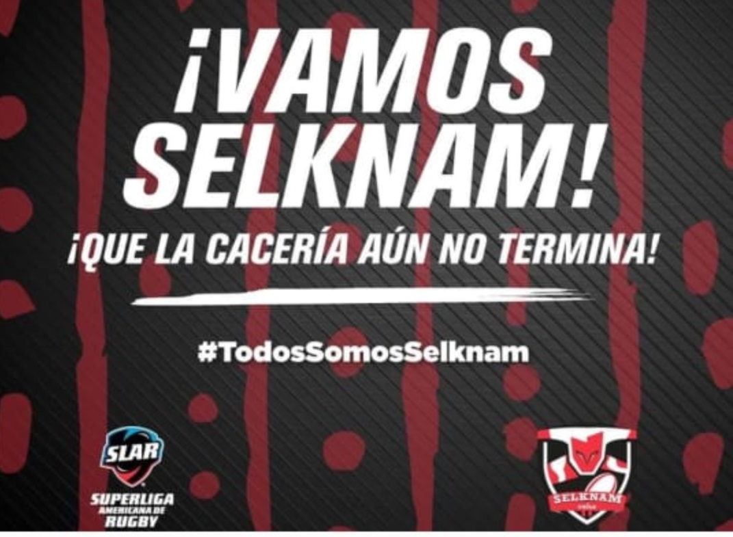 Chile: Denuncia por usurpación cultural Selk’am involucra a equipo profesional de rugby y conocida marca deportiva