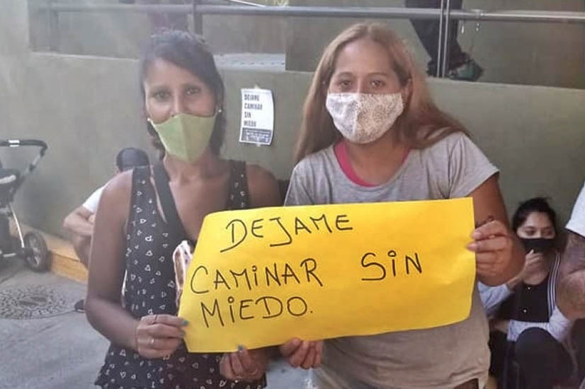 San Fernando: Queremos caminar sin miedo