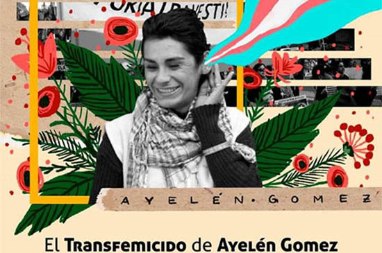 El Juicio por el Transfemicidio de Ayelén Gomez se traslada al 29 y 30 de Julio