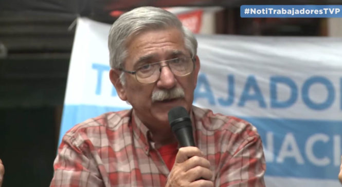 Falleció el médico y militante revolucionario Abel Bohoslavsky