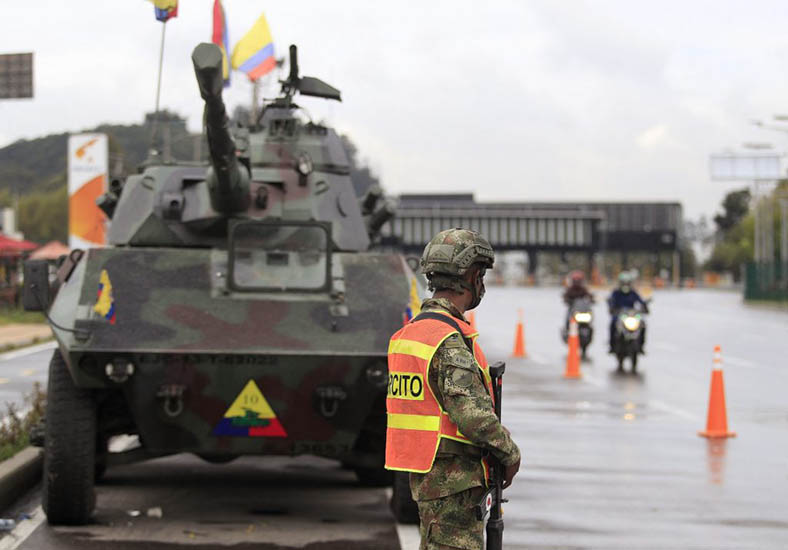 Colombia: Militares controlan Cali para sofocar las masivas movilizaciones populares