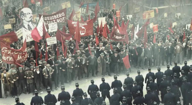 La URSS en tiempos de Stalin o donde hubo fuego cenizas quedan