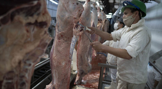 Las retenciones en la distribución del ingreso