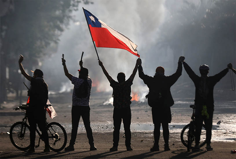 Chile puede marcar un nuevo rumbo a la región