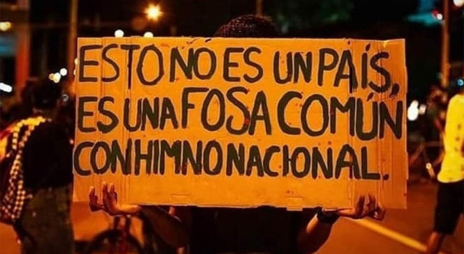 Colombia: denuncian al menos 120 desapariciones, ejecuciones extrajudiciales, fosas comunes y centros de torturas