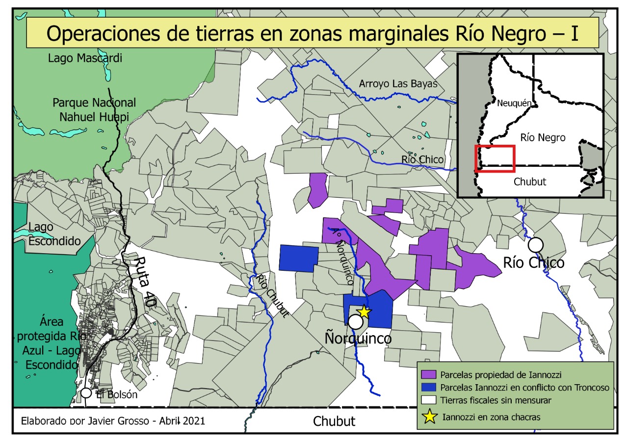 Extranjeros en silencio: la irregular compra-venta de tierras rurales en Río Negro