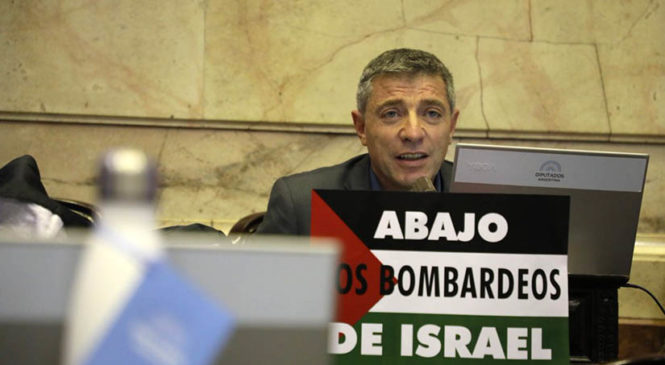 “El Holocausto es para los judíos lo que la Nakba para el pueblo palestino”