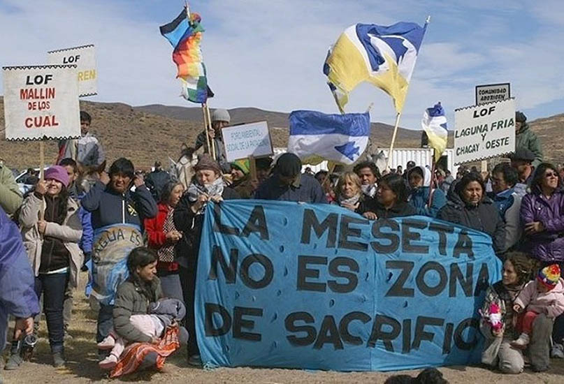 Chubut: El proyecto de zonificación minera va a juicio por no respetar el Convenio 169 de la OIT
