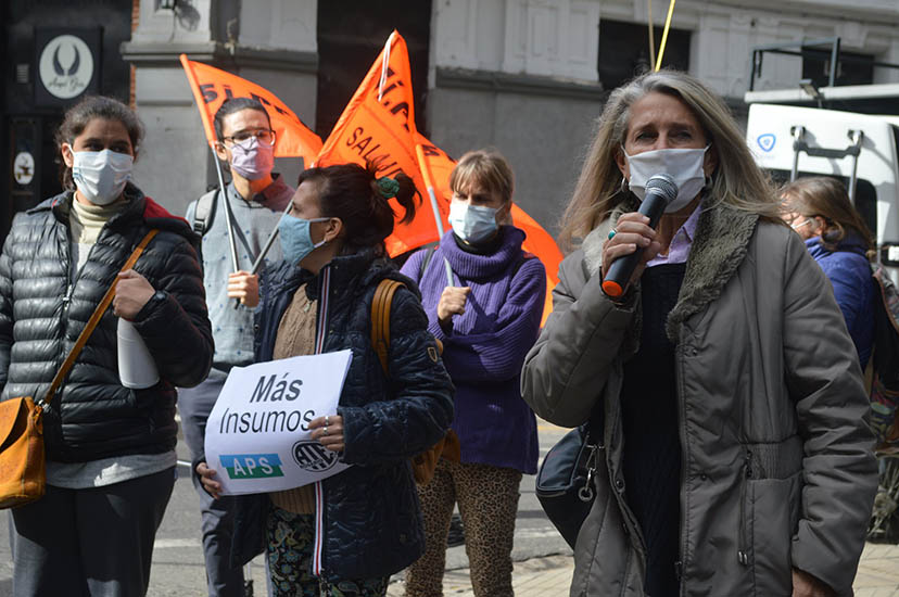 Preocupación por el retorno al trabajo de les trabajadores de salud con comorbilidades