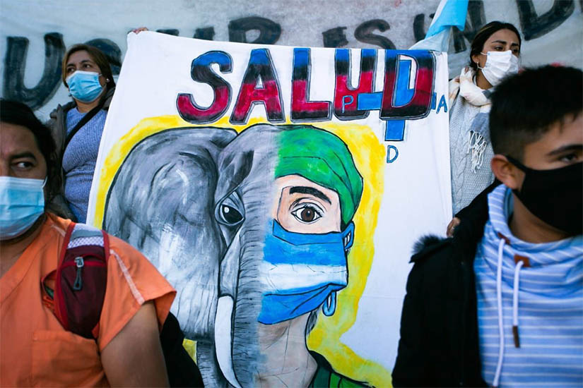 Autoconvocados de Salud Neuquén inician Campaña Nacional por la anulación de sumarios y causas penales