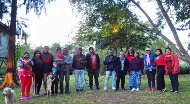 La unidad indígena se consolida: asamblea en la comunidad mocoví del Delta