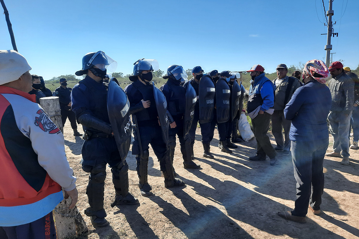 Yacu Kachi, las once familias que aún resisten en el monte santiagueño