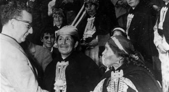 La lección que da Chile puede aprenderla el Puelmapu