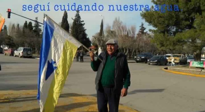 Tristeza por la partida de un referente mapuche tehuelche