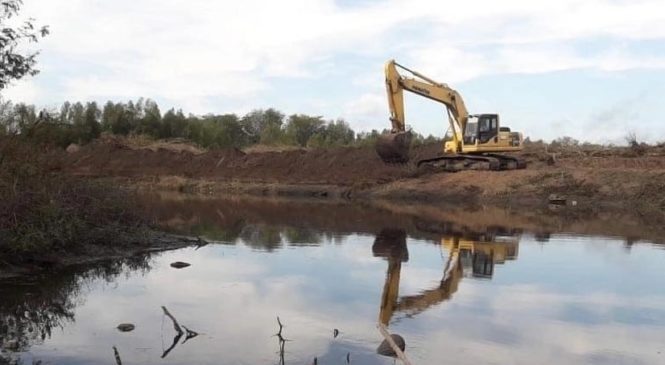 Ambientalistas van a la Justicia para que se frenen las obras en el Río Luján