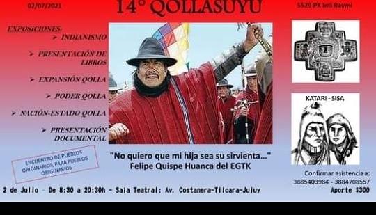 14 Encuentro de qollasuyu en Tilcara Jujuy