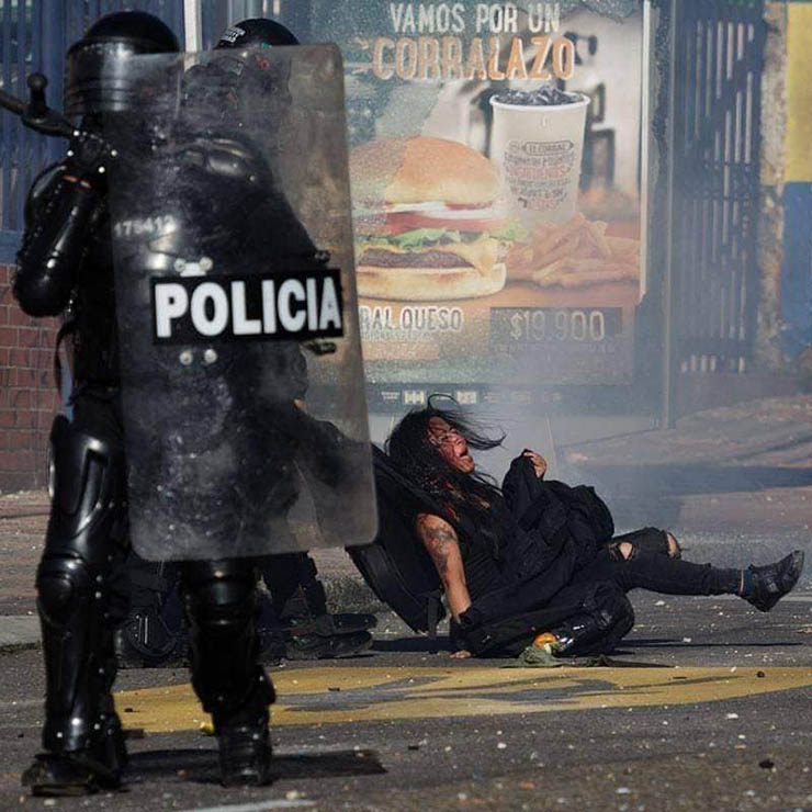 Organizaciones de EEUU reclamaron el fin de la asistencia policial y militar a Colombia