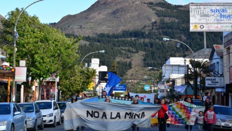 ENDEPA acompaña a comunidades de Chubut que luchan contra la megaminería