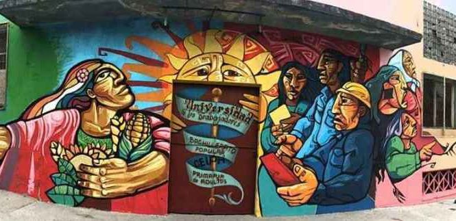Bachillerato IMPA: en lucha por un espacio popular, feminista, sin violencia y sin patrón