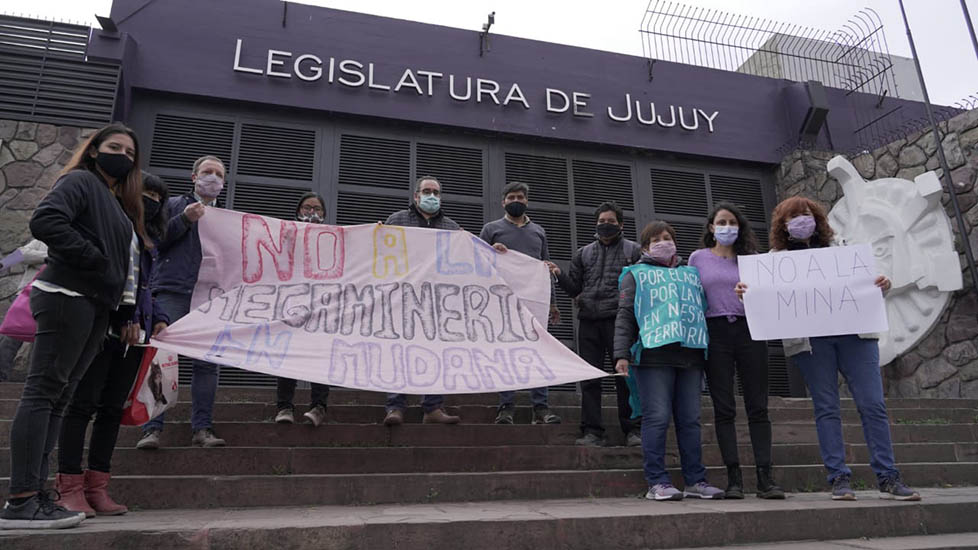 Jujuy dice: “No a la Minería de Uranio”