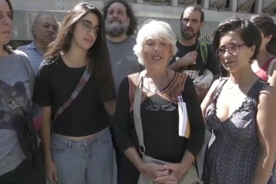 “Todos somos Nora”: no a la criminalización de activistas por defender la ley 7722