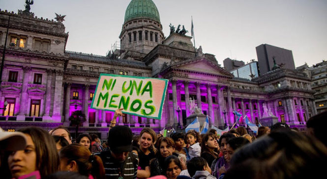 Ni Una Menos: contra la violencia machista y económica