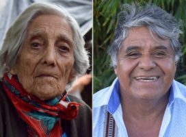 Llora el monte: adiós a la campesina Ramona Bustamante y al líder qom Israel Alegre