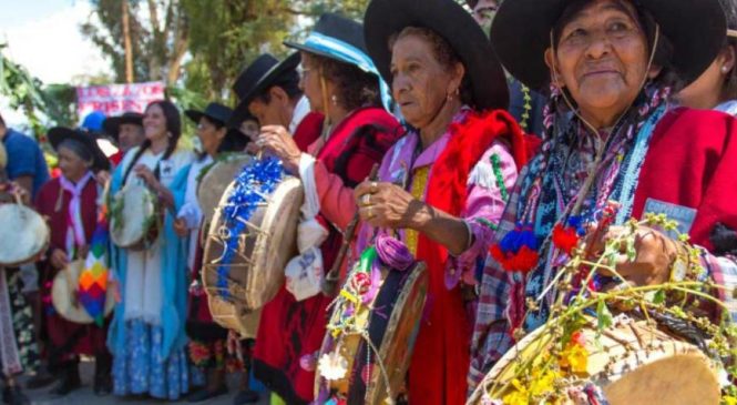 La Red de Mujeres Diaguitas y su lucha contra el extractivismo y la defensa del agua