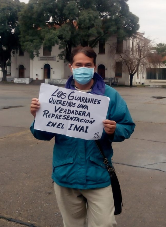 Los Guaraníes queremos una verdadera representación en el INAI