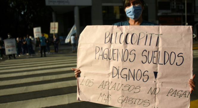 Paro en Sanidad
