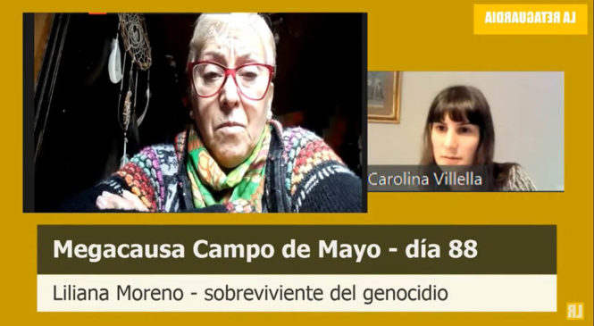 Liliana Moreno, otro relato de una adolescente secuestrada en El Campito