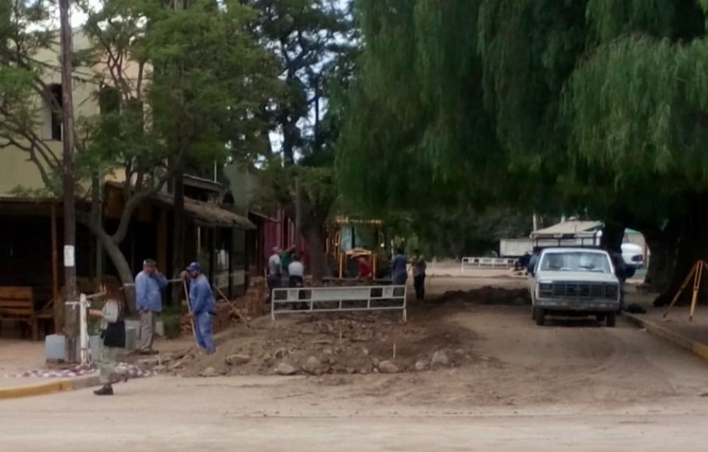 San Marco Sierras: Intendente ordenó obra sobre cementerio indígena y reserva arqueológica