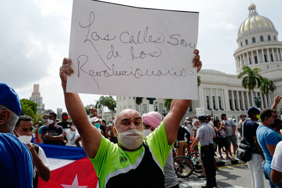 Cuba: protestas, demandas y tensiones en Washington