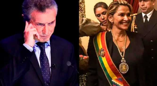 Macri denunciado por complicidad con el golpe de Estado en Bolivia