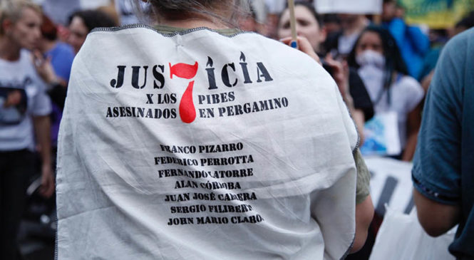 La masacre de Pergamino llega a la Corte Bonaerense: piden condenar a los policías por homicidio