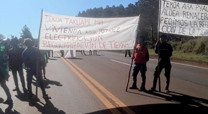 Misiones: derechos básicos vulnerados en comunidades mbya guaraní en Colonia Delicia